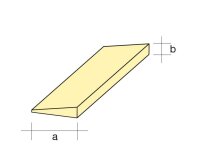 Balsa-End. 8x50/950 beids.kon.