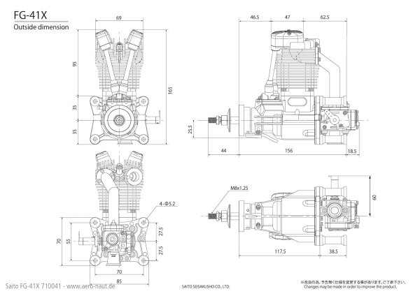 SAITO FG 41X