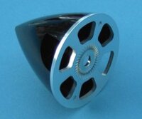 Spinner A/K  45mm, weiß