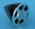 Spinner A/K  45mm,schwarz