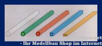 Pl-Rohr 330x5x5mm br