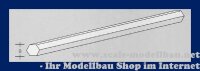 PP-Sechskant 330x3,0gr