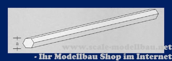 PP-Sechskant 330x4,0ge