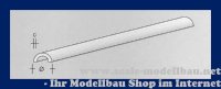 P-Halbrohr  330x 5/3,5gr
