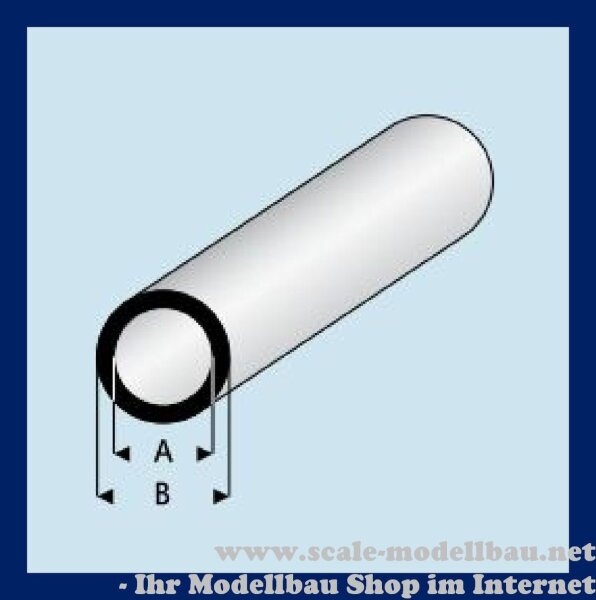 Rohr rostfrei 2/1,4mm