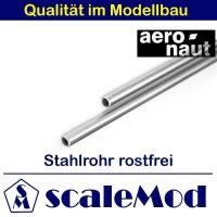 Rohr rostfrei 2/1,4mm