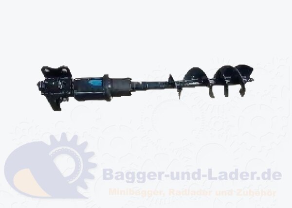 Mader hydraulischer erdbohrer 300 mm kompatibel zu Lehnhoff MS03 passend für B40 ( MZ08MS03004 )