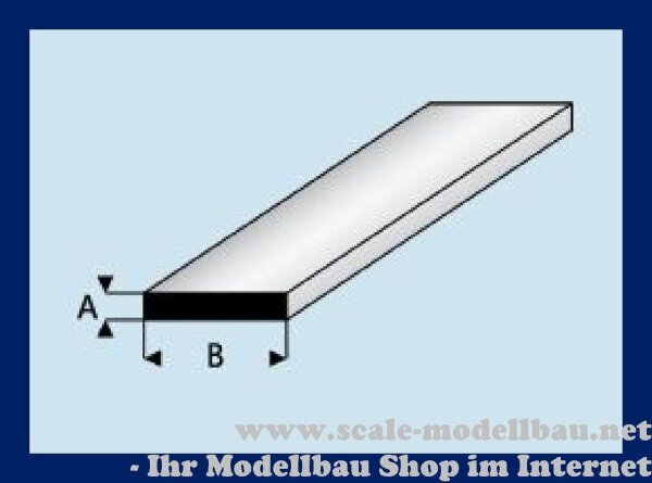 Flachstahl 1m/10x1,2mm