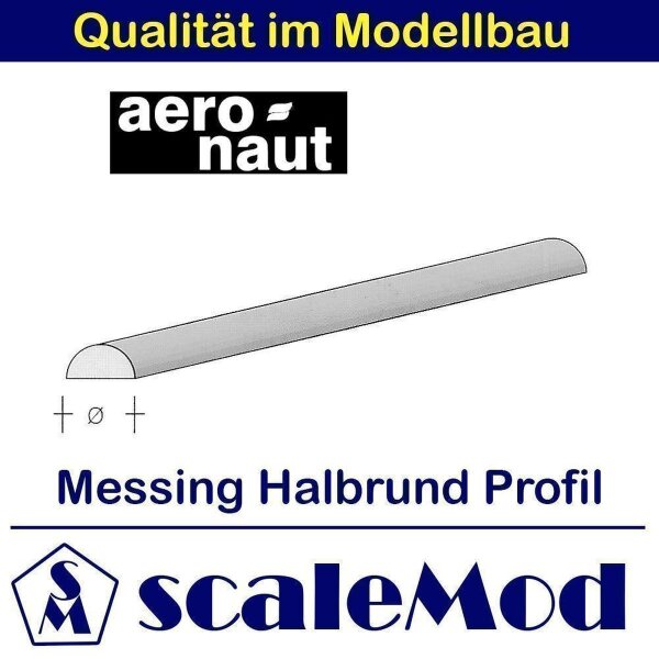 MS-Halbrund 1,5/0,75mm