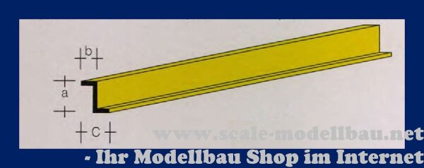 Z-Profil 2,0x1,15