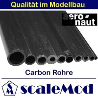 CfK-Rohr 1000x 6/ 4mm