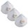 uvex Atemschutzmasken silv-Air classic 2210 FFP2 DIN EN 149:2001, 3 St.