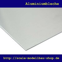AL-BLECH 200x200x2.0mm
