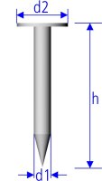 DRAHTSTIFTE 1.0x15