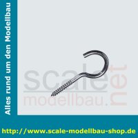 Schrauböse offen