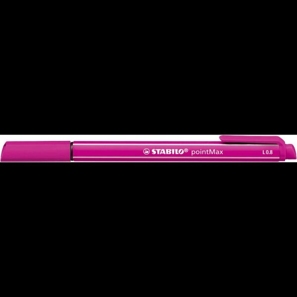 STABILO pointMax Filzstift rosa, 1 St.