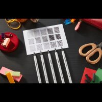 STABILO ARTY PASTEL Filzstifte farbsortiert, 30 St.