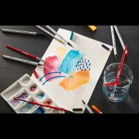 STABILO ARTY PASTEL Filzstifte farbsortiert, 30 St.