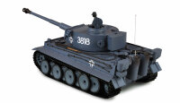 Panzer 1:16 Tiger - 2,4GHz Rauch- & Sound, Schuss,...