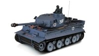 Panzer 1:16 Tiger - 2,4GHz Rauch- & Sound, Schuss, Metallgetriebe, Metallketten  ( 23059 )