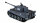 Panzer 1:16 Tiger - 2,4GHz Rauch- & Sound, Schuss, Metallgetriebe, Metallketten  ( 23059 )
