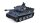 Panzer 1:16 Tiger - 2,4GHz Rauch- & Sound, Schuss, Metallgetriebe, Metallketten  ( 23059 )