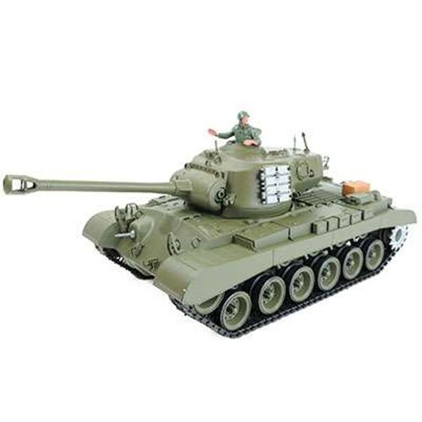 Panzer 1:16 U.S. M26 Pershing - 2,4GHz Rauch- & Sound, Schuss, QC, Control Ed  ( 23061 )
