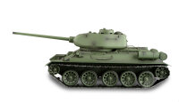 Panzer 1:16 T34/85 - 2,4GHz Rauch- & Sound, Schuss, QC, Metallgetriebe  ( 23075 )