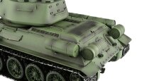 Panzer 1:16 T34/85 - 2,4GHz Rauch- & Sound, Schuss, QC, Metallgetriebe  ( 23075 )