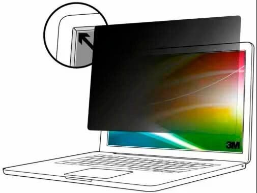 3M Display-Blickschutzfilter für 35,6 cm (14,0 Zoll)