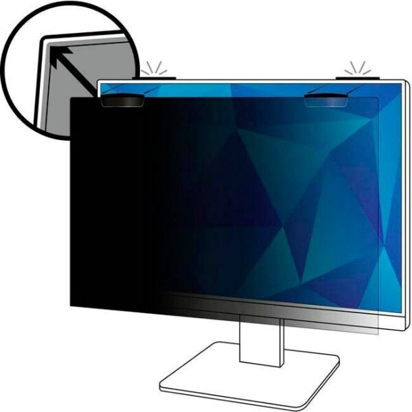 3M Display-Blickschutzfilter für 61,0 cm (24,0 Zoll)