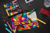 STABILO Pen 68 Max Filzstift grün, 1 St.