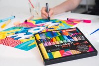 STABILO Arty Filzstifte farbsortiert, 6 St.