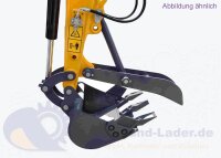 Mader Baggerdaumen mechanisch für Minibagger...
