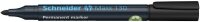 Schneider Maxx 130 Permanentmarker schwarz 1,0 - 3,0 mm, 4 St.
