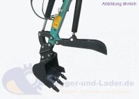 Mader Baggerdaumen hydraulisch für Minibagger...