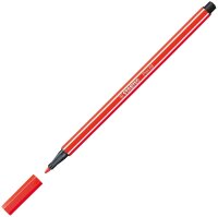 STABILO pen 68 Filzstifte farbsortiert, 6 St.