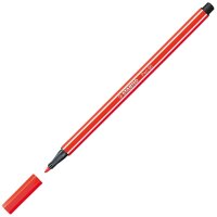 STABILO Pen 68 Filzstifte farbsortiert, 15 St.
