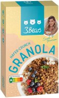 3Bears Granola - Hafer-Crunch Sarah Harrison Müsli...