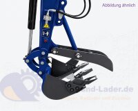 Mader Baggerdaumen mechanisch für Minibagger B40Z.1...