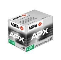 AGFAPHOTO APX400 Schwarz-Weiß Filmrolle, 1 St.