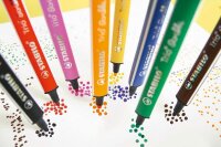 STABILO Trio® Scribbi Filzstifte farbsortiert, 8 St.
