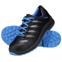 uvex unisex S3 Sicherheitsschuhe 69342 schwarz...