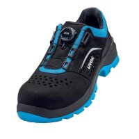 uvex unisex S1P Sicherheitsschuhe 2 xenova BOA 95582 schwarz Größe 38