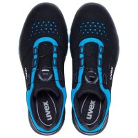 uvex unisex S1P Sicherheitsschuhe 2 xenova BOA 95582 schwarz Größe 52