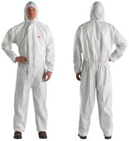 3M unisex Arbeitsoverall weiß Größe L