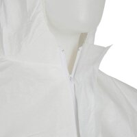 3M unisex Arbeitsoverall weiß Größe L