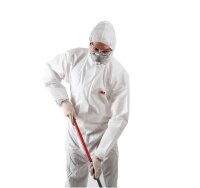 3M unisex Arbeitsoverall weiß Größe L