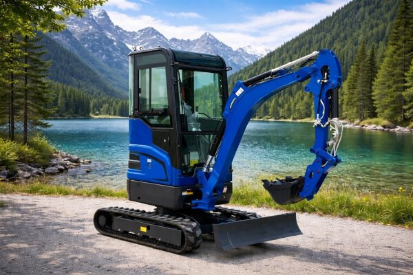 Valtor Minibagger B20Z Kabine