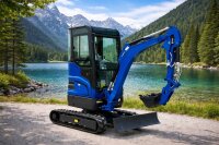 Valtor Minibagger B20Z Kabine